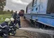 Locomotivă în flăcări în Satu Mare: 200 de pasageri, evacuaţi