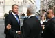 Iohannis, a treia zi a vizitei în Italia. Se întâlneşte cu primarul Romei