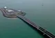 China a construit cel mai mare pod maritim din lume: 55 km. Imagini fabuloase cu proiectul mamut