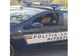 Polițist local prins dormind în mașina de serviciu
