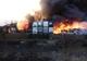 VIDEO. Incendiu puternic în Prahova, la un centru de mase plastice. 41 de pompieri intervin