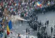 Percheziţii la domiciliul persoanelor care ar fi agresat jandarmi la protestul DIASPOREI