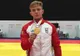 Judoka Adrian Șulcă, în prim-plan la festivitatea de închidere a Jocurilor Olimpice