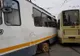 Două tramvaie s-au ciocnit în București: o femeie, rănită