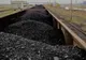 Un tren cu cărbuni a luat foc în județul Constanța
