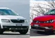 VW Golf are un "văr": Skoda Scala