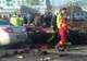 Impact devastator între o maşină şi un TIR cu fier vechi, în Mureş: un mort, 2 răniţi
