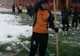 Ceahlăul Piatra Neamţ a chemat locuitorii oraşului la stadion, pentru a ajuta la deszăpezire