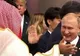 Vladimir Putin a dat high-five și a râs în hohote cu prințul moștenitor din Arabia Saudită 