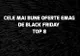 eMAG.ro - Black Friday 2018 fără baliverne - 8 reduceri fără egal în online-ul nostru