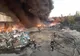 Incendiu TOXIC la Ploieşti, focul n-a fost stins nici după 20 de ore (VIDEO)