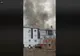 Incendiu violent lângă Capitală. VIDEO