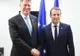 Emmanuel Macron l-a lăudat pe Iohannis pentru "lupta pentru statul de drept"