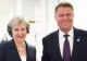 Klaus Iohannis se va întâlni astăzi, la Londra, cu premierul Theresa May