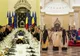 Dăncilă a organizat un ospăț în Sala Tronului din Palatul Regal