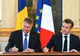 Undă verde pentru parteneriatul strategic dintre România şi Franţa. Ce au semnat Iohannis şi Macron