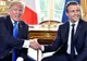 Răspunsul lui Macron la atacurile violente ale lui Trump îl umilește pe liderul SUA