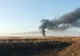Incendiu de proporţii în Vrancea, arde o cisternă de motorină (VIDEO)