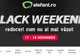 Elefant.ro anunță campania de reduceri Black Weekend. Ce să cauți în oferte azi