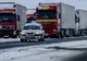 Sute de camioane, blocate în Vama Giurgiu, după ridicarea restricțiilor în Bulgaria