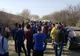 Revolta oltenilor în fața pestei. Oamenii au blocat intrarea în gospodării