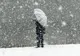 Nu scăpăm de vremea rea! Informare meteorologică de ploi şi zăpadă 