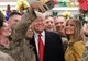 Donald Trump, într-o vizită neanunțată în Irak - prima într-o zonă de război