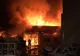 Incendiu puternic la o fabrică din Alba. Imagini dramatice