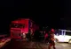 Accident cumplit: un microbuz plin de oameni, spulberat de un TIR 