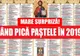 Când pică Paștele în 2019? Vor fi șase zile libere