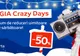 eMAG  - eMAGIA Crazy Days – Zile anapoda, preturi mult prea mici pentru produse mult prea bune