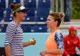 VIDEO | Pregătire inedită pentru Simona Halep! A jucat tenis cu piciorul, alături de Irina Begu