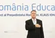 Iohannis: "România Educată nu este un proiect politic și nici electoral"