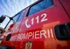 INCENDIU pe autostrada București-Pitești. TIR încărcat cu mașini, în flăcări