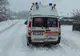 Ambulanţă plecată în misiune, rămasă blocată pe un drum din Olt