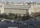 Revelion special la Palatul Victoria. Steagurile României și UE, proiectate pe clădire