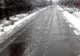 Poliția rutieră: risc crescut de accidente, din cauza poleiului