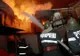 VIDEO Incendiu puternic în București, pe Șoseaua Olteniței, la un depozit