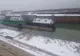 Pontonul de acostare din Portul Giurgiu s-a rupt și a căzut în Dunăre