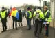 Sedință PSD cu protestatarii la ușă! Accesul în curtea Parlamentului, restricționat. VIDEO