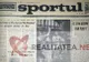  Document | Prima menţiune referitoare la înfiinţarea Federaţiei Române de Judo apărută în presă