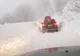 Avalanșele încurcă traficul în Dâmboviţa