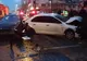 Accident grav cu cinci maşini pe o stradă din Cluj