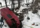 Microbuz cu pasageri, accident cumplit în Bacău: un mort, 5 răniți