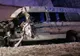 Accident groaznic. Un microbuz cu 16 persoane, spulberat de un TIR. FOTO