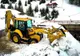 Transbucegi, blocat de mai multe avalanșe