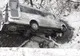 Clipe de groază în Bistrița-Năsăud. Microbuz cu pasageri, căzut de pe pod: 4 victime