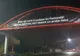 Dat afară de la DNA Ploiești, "Portocală" a ajuns banner pe pasarelă