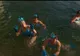 Sport extrem în China. Bătrânii înoată în apele înghețate 