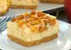 Desert delicios! Cheesecake cu mere şi caramel